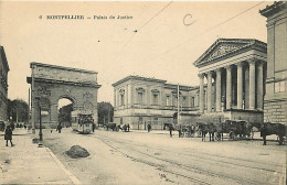 34 - Montpellier - Palais De Justice - Animée - Carte Neuve - CPA - Voir Scans Recto-Verso - Montpellier