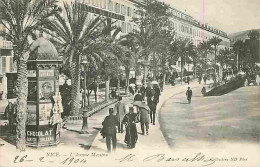 06 - Nice - L'Avenue Masséna - Animée - CPA - Voir Scans Recto-Verso - Other & Unclassified