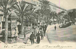 06 - Nice - L'Avenue Masséna - Animée - CPA - Voir Scans Recto-Verso - Altri & Non Classificati