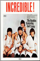 Musique - The Beatles - Reproduction D'Affiche - Poupées - CPM - Carte Neuve - Voir Scans Recto-Verso - Musique Et Musiciens