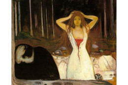 Art - Peinture - Edvard Munch - Cendres - CPM - Carte Neuve - Voir Scans Recto-Verso - Peintures & Tableaux