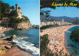 Espagne - Espana - Cataluna - Costa Brava - Lloret De Mar - Multivues - CPM - Voir Scans Recto-Verso - Gerona