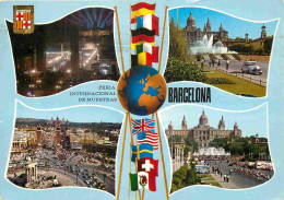 Espagne - Espana - Cataluna - Barcelona - Multivues - CPM - Voir Scans Recto-Verso - Barcelona