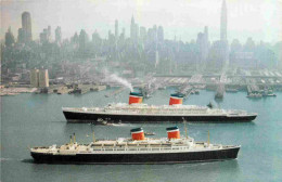 Bateaux - Paquebots - SS United States - SS America - CPM Format CPA - Voir Scans Recto-Verso - Piroscafi