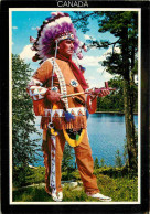 Indiens - Canada - Chef - Chief - CPM - Voir Scans Recto-Verso - Native Americans