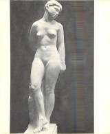 Art - Sculpture Nu - Georges Armand Lacroix - Cité Fleurie - Statue Pierre - Brise Marine - Femme Nue Aux Seins Nus - CP - Esculturas