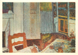 Art - Peinture - Pierre Bonnard - L'intérieur Blanc - CPM - Carte Neuve - Voir Scans Recto-Verso - Paintings