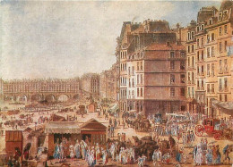 Art - Peinture - Louis Nicolas De Lespinasse - Les Quais Du Port Au Blé - Am Kornhafen - Wheat Port - CPM - Carte Neuve  - Pittura & Quadri