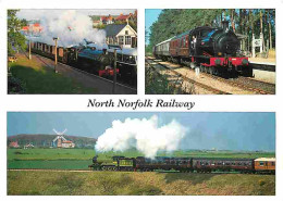 Trains - Royaume Uni - North Norfolk Railway - Multivues - CPM - UK - Voir Scans Recto-Verso - Trenes