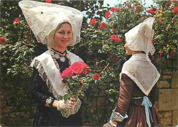 Folklore - Costumes - Charente - Les Batégails De Saintonges - Groupe Folklorique De St Romain De Bebet - Coiffe De Mari - Costumi