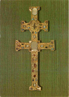 87 - Le Dorat - Intérieur De La Collégiale Saint-Pierre - Croix Reliquaire Du XIIle S - Art Religieux - CPM - Carte Neuv - Le Dorat