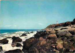 62 - Les Deux Caps - Cap Gris Nez - La Côte Et Le Phare - CPM - Voir Scans Recto-Verso - Autres & Non Classés