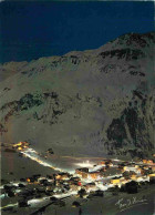 73 - Val D'Isère - Vue Générale La Nuit - Les Pistes De Bellevarde - CPM - Voir Scans Recto-Verso - Val D'Isere