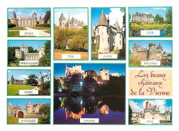 86 - Vienne - Chateaux De La Vienne - Multivues - CPM - Voir Scans Recto-Verso - Autres & Non Classés