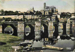 87 - Limoges - Le Pont Saint Etienne - L'Abbessaille - Voir Timbre - CPM - Voir Scans Recto-Verso - Limoges