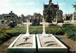 85 - Mouilleron En Pareds - Le Cimetière - Les Tombes Du Maréchal De Lattre De Tassigny Et De Son Fils - CPM - Voir Scan - Mouilleron En Pareds