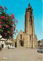 79 - Bressuire - Eglise Notre-Dame - Automobiles - CPM - Voir Scans Recto-Verso - Bressuire