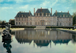 78 - Choisel - Le Château De Breteuil - La Façade Côté Jardin - CPM - Carte Neuve - Voir Scans Recto-Verso - Sonstige & Ohne Zuordnung