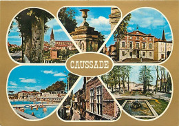 82 - Caussade - Multivues - Piscine - Carte Neuve - CPM - Voir Scans Recto-Verso - Caussade