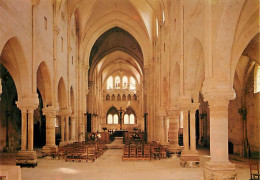 77 - Champeaux - Collégiale Saint Martin - La Nef - Carte Neuve - CPM - Voir Scans Recto-Verso - Sonstige & Ohne Zuordnung