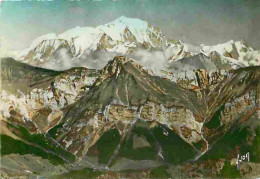 74 - Chamonix - Mont-Blanc - Le Mont-Blanc Vu Du Sermoz - Voir Timbre Marianne De Gandon - CPM - Voir Scans Recto-Verso - Chamonix-Mont-Blanc