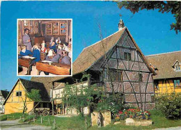 68 - Ungersheim - Ecomusée D'Alsace - Maison De Blotzheim Abritant L'Ecole Du Village - CPM - Voir Scans Recto-Verso - Other & Unclassified