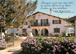64 - Arcangues - Belle Maison Basque - Fleurs - CPM - Voir Scans Recto-Verso - Autres & Non Classés