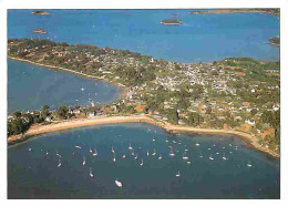 56 - Ile Aux Moines - La Plage Et Le Bourg - Vue Aérienne - Carte Neuve - CPM - Voir Scans Recto-Verso - Ile Aux Moines