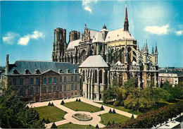 51 - Reims - Cathédrale Notre Dame - Façade Occidentale De La Cathédrale - CPM - Carte Neuve - Voir Scans Recto-Verso - Reims