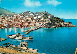 Grèce - Ile De Hydra - Vue Du Port - Bateaux - Carte Neuve - CPM - Voir Scans Recto-Verso - Greece