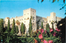 Grèce - Ile De Rhodes - Rodos - Rhodes - Le Palais Des Chevaliers - Carte Neuve - CPM - Voir Scans Recto-Verso - Greece