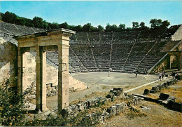 Grèce - Epidaure - Epídauros - Le Théâtre Ancien - Carte Neuve - CPM - Voir Scans Recto-Verso - Greece