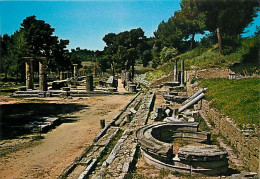 Grèce - Athènes - Athína - Olympie - Temple D'Héra - Carte Neuve - CPM - Voir Scans Recto-Verso - Grèce