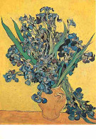 Art - Peinture - Vincent Van Gogh - Les Iris - Carte Neuve - CPM - Voir Scans Recto-Verso - Peintures & Tableaux