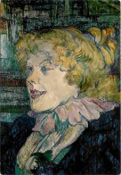 Art - Peinture - Henri De Toulouse Lautrec - L'Anglaise Du Star Du Havre - CPM - Voir Scans Recto-Verso - Peintures & Tableaux