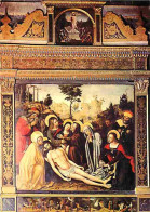 Art - Peinture Religieuse - Nice - Monastère Franciscain De Cimiez - Louis Bréa - Déposition - Carte Neuve - CPM - Voir  - Tableaux, Vitraux Et Statues