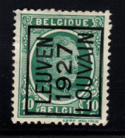 Typo 164 A (LEUVEN 1927 LOUVAIN) - O/used - Sobreimpresos 1922-31 (Houyoux)