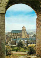 27 - Gisors - L'église Vue Du Donjon - CPM - Flamme Postale - Voir Scans Recto-Verso - Gisors