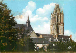 27 - Verneuil Sur Avre - Tour De L'Eglise De La Madeleine - Carte Dentelée - CPSM Grand Format - Voir Scans Recto-Verso - Verneuil-sur-Avre