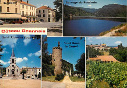 42 - Loire - Côteau Roannais - Multivues - CPM - Voir Scans Recto-Verso - Andere & Zonder Classificatie