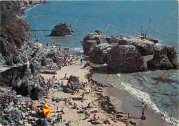 44 - La Bernerie En Retz - Plage Et Côte De La Boutinardière - Flamme Postale - CPM - Voir Scans Recto-Verso - La Bernerie-en-Retz