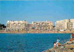 44 - Pornichet - La Plage - Buildings - Flamme Postale - CPM - Voir Scans Recto-Verso - Pornichet