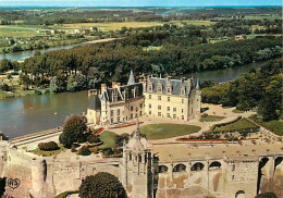 37 - Amboise - Le Château Royal, La Chapelle St-Hubert, Et L'Ile D'Or Sur La Loire - Vue Aérienne - Carte Neuve - CPM -  - Amboise