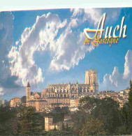 32 - Auch - Perspective Sur Le Site De La Cathédrale, La Tour D'Armagnac Et La Vieille Ville (château Du Couloumé En 1e' - Auch