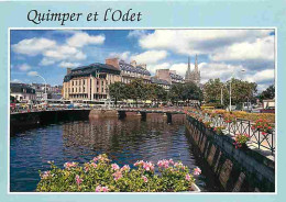 29 - Quimper - Les Bords De L'Odet - Automobiles - Bus - Voir Scans Recto Verso  - Quimper