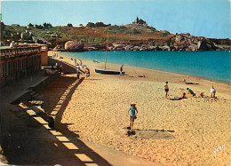 22 - Trégastel - La Plage - Scènes De Plage - CPM - Voir Scans Recto-Verso - Trégastel