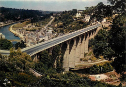 22 - Dinan - Le Viaduc Et La Vallée De La Rance - CPM - Voir Scans Recto-Verso - Dinan