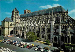 18 - Bourges - La Cathédrale Saint Etienne - Automobiles - Carte Neuve - CPM - Voir Scans Recto-Verso - Bourges