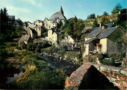 19 - Treignac - Vue D'ensemble, L'église XVe Siècle - Vallée De La Vézère - Carte Neuve - CPM - Voir Scans Recto-Verso - Treignac