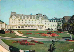 14 - Cabourg - Le Jardin Et Le Grand Hôtel - Fleurs - Automobiles - Flamme Postale - CPM - Voir Scans Recto-Verso - Cabourg